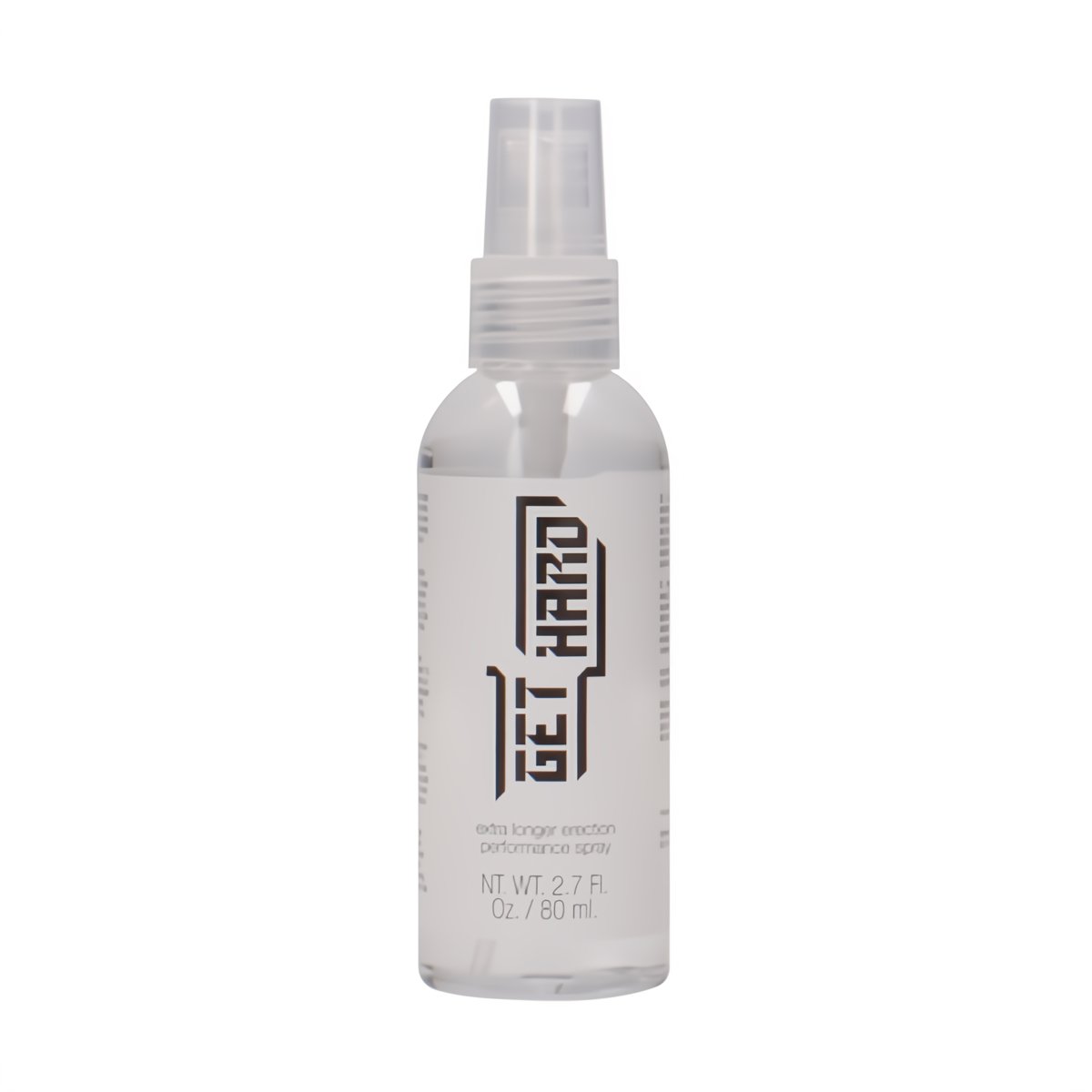 Get Hard Stimulerende Spray 80 ml - Voor Langdurige Erectie - EroticToyzVertragingsproductenPharmquests by Shots