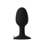 Gewichtige Butt Plug - 14 cm met Oscillerende Koolstofstalen Bal - EroticToyzButtplugs Anale Dildo's Niet VibrerendProwler Red