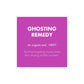 Ghosting Remedy - 8 gr - EroticToyzProducten,Veilige Seks, Verzorging Hulp,Glijmiddelen,Verwarmende Glijmiddelen,Stimulerende Middelen,Stimulerende Lotions en Gels,,GeslachtsneutraalBijoux Indiscrets