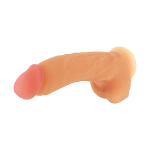 Girthy George Dildo with Suction Cup - 9 inch - Flesh - EroticToyzProducten,Toys,Dildos,Realistische Dildo's,,XR Brands