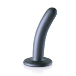 Gladde Silicone G - spot Dildo - 12 cm met Sterke Suction Cup en Metallic Kleur - EroticToyzSiliconen Dildo'sOuch! by Shots