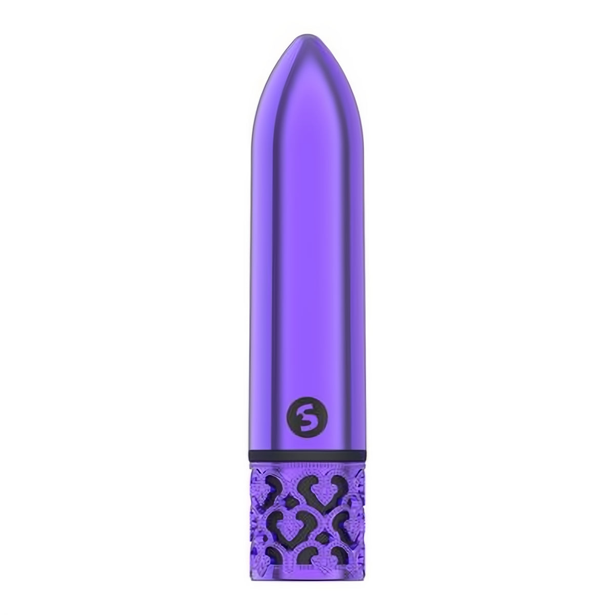 Glamor - Powerful Rechargeable Bullet Vibrator - EroticToyzProducten,Toys,Vibrators,Kogel - en Minivibrators,,VrouwelijkRoyal Gems by Shots