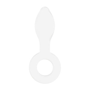 Glazen Plugger Dildo - Handgemaakte Anaal Speeltje - EroticToyzProducten,Toys,Anaal Toys,Buttplugs Anale Dildo's,Buttplugs Anale Dildo's Niet Vibrerend,Dildos,Glazen Dildo's,Outlet,,GeslachtsneutraalChrystalino by Shots