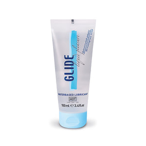 Glide Liquid Pleasure - 100 ml - EroticToyzProducten,Veilige Seks, Verzorging Hulp,Glijmiddelen,Glijmiddelen op Waterbasis,,GeslachtsneutraalHOT