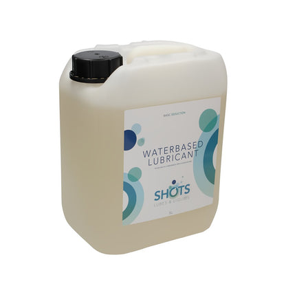 Glijmiddel op Waterbasis - 5 Liter - EroticToyzGlijmiddelen op WaterbasisShots Lubes Liquids by Shots