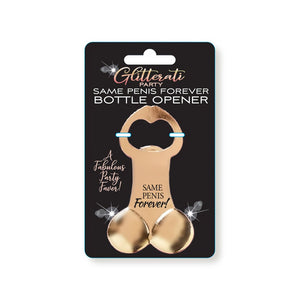 Glitterati Penis Bottle Opener - EroticToyzProducten,Grappige Erotische Gadgets,Feestartikelen,,GeslachtsneutraalLittle Genie Productions