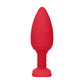 Glow - Heating Anal Butt Plug - EroticToyzProducten,Toys,Anaal Toys,Buttplugs Anale Dildo's,Buttplugs Anale Dildo's Vibrerend,Vibrators,Verwarmende Vibrators,Outlet,,GeslachtsneutraalElegance by Shots