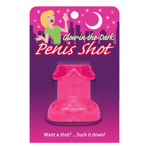 Glow - in - the - Dark Penis Shot - Pink - EroticToyzProducten,Grappige Erotische Gadgets,Feestartikelen,,GeslachtsneutraalKheper Games