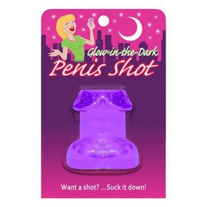 Glow - in - the - Dark Penis Shot - Purple - EroticToyzProducten,Grappige Erotische Gadgets,Feestartikelen,,GeslachtsneutraalKheper Games