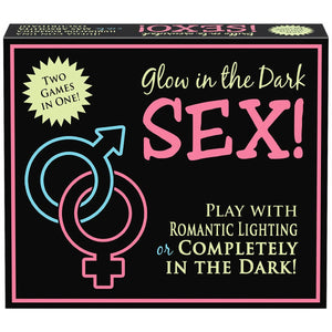 Glow in the Dark SEX! - EroticToyzProducten,Grappige Erotische Gadgets,Spelletjes,Kaartspellen,,GeslachtsneutraalKheper Games