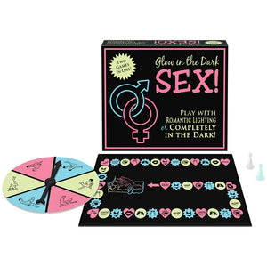 Glow in the Dark SEX! - EroticToyzProducten,Grappige Erotische Gadgets,Spelletjes,Kaartspellen,,GeslachtsneutraalKheper Games