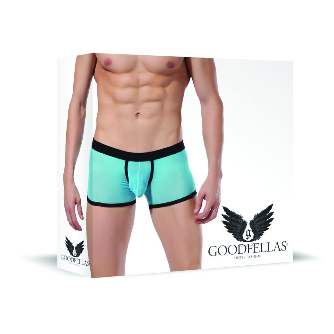 GOODFELLAS® Comfort Fit Boxershort S - Zwart - EroticToyzBoxershortsGoodfellas by Shots