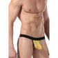 Goodfellas Comfort Fit Jockstrap - Geel, Maat L - EroticToyzJocksGoodfellas by Shots