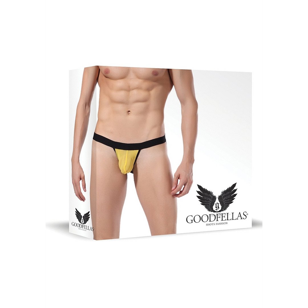 GOODFELLAS® Comfortabele Heren Jock - Hoogwaardige Materialen en Trendy Stijl - EroticToyzJocksGoodfellas by Shots