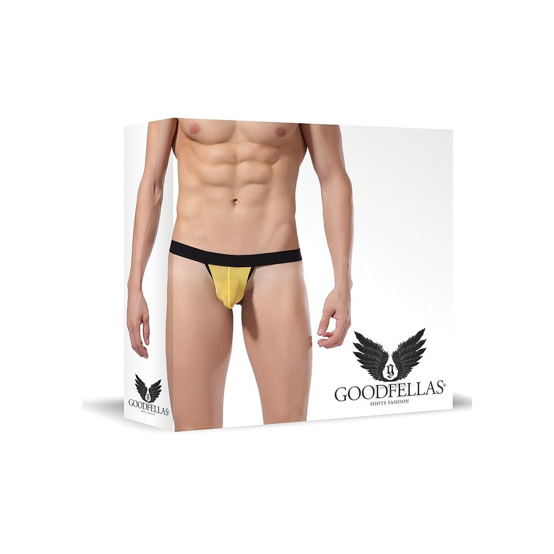 Goodfellas Jockstrap XL - Geel - EroticToyzJocksGoodfellas by Shots