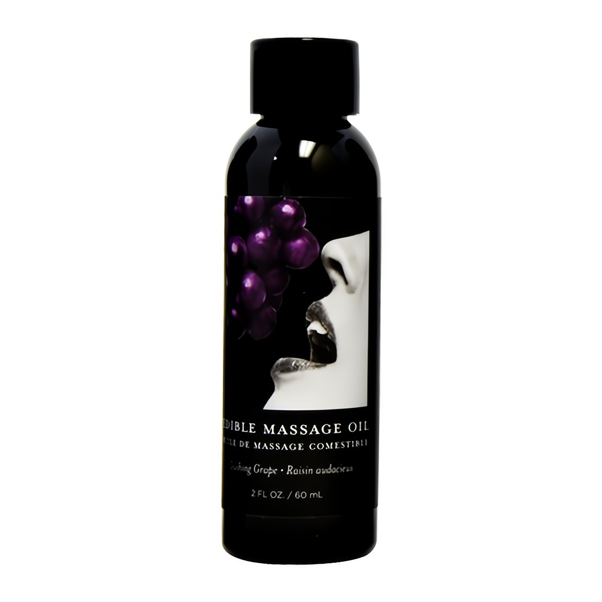 Grape Edible Massage Oil - 60 ml - EroticToyzProducten,Veilige Seks, Verzorging Hulp,Massage,Massage OliÃ«n,,GeslachtsneutraalEarthly body