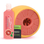 Grapefruit Blowjob Set - EroticToyzProducten,Toys,Toys voor Mannen,Masturbators Strokers,Handmatige Masturbator,Kits Sets,Sets voor Koppels,Toy Sets,Binnenkort Verwacht,,GeslachtsneutraalDoc Johnson