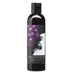 Grapes Edible massage oil - 237 ml - EroticToyzProducten,Veilige Seks, Verzorging Hulp,Massage,Massage OliÃ«n,,GeslachtsneutraalEarthly body