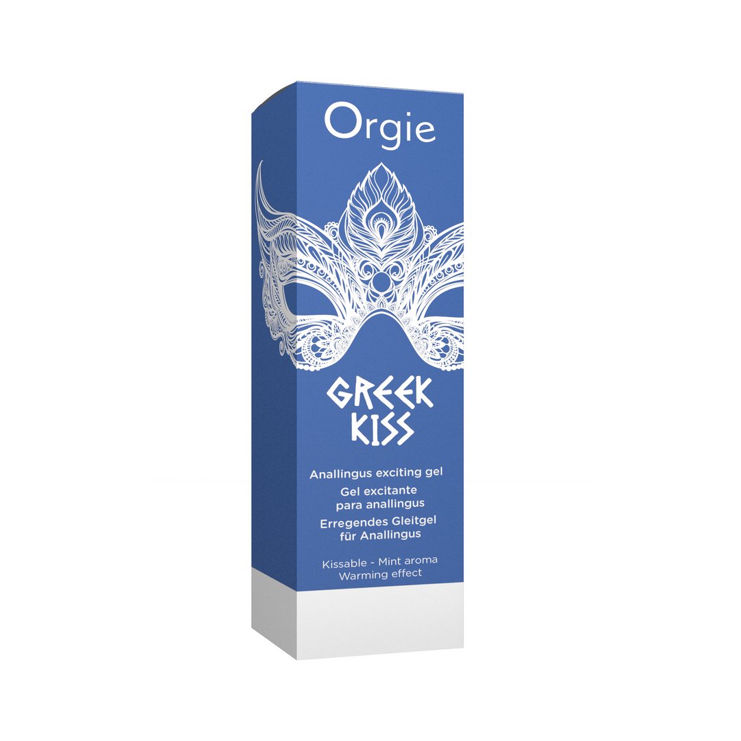 Greek Kiss - 50 ml - EroticToyzProducten,Veilige Seks, Verzorging Hulp,Stimulerende Middelen,Stimulerende Lotions en Gels,,GeslachtsneutraalOrgie