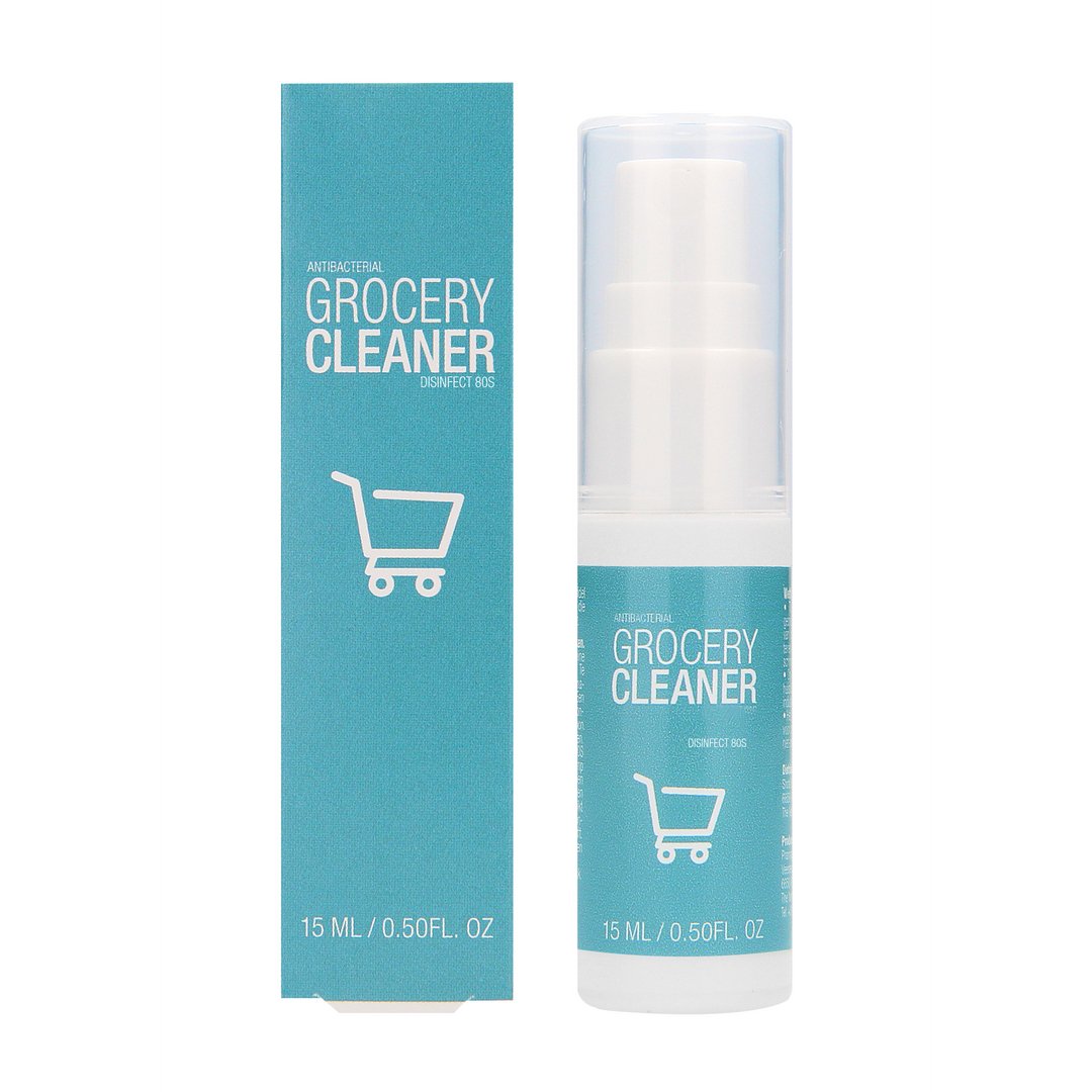 Grocery Cleaner - 15 ml - EroticToyzProducten,Veilige Seks, Verzorging Hulp,HygiÃ«ne,Ontsmettingsmiddelen,Outlet,,GeslachtsneutraalPharmquests by Shots