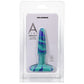 Groovy - 10 cm - Ocean - EroticToyzProducten,Toys,Anaal Toys,Buttplugs Anale Dildo's,Buttplugs Anale Dildo's Niet Vibrerend,,GeslachtsneutraalDoc Johnson