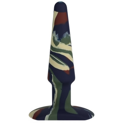 Groovy - 12 cm - Camouflage - EroticToyzProducten,Toys,Anaal Toys,Buttplugs Anale Dildo's,Buttplugs Anale Dildo's Niet Vibrerend,,GeslachtsneutraalDoc Johnson