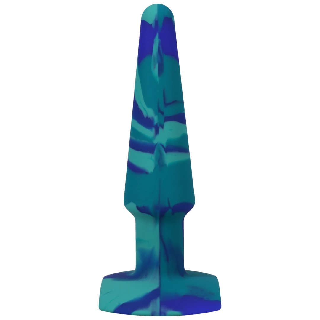 Groovy - 12 cm - Ocean - EroticToyzProducten,Toys,Anaal Toys,Buttplugs Anale Dildo's,Buttplugs Anale Dildo's Niet Vibrerend,,GeslachtsneutraalDoc Johnson