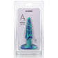 Groovy - 12 cm - Ocean - EroticToyzProducten,Toys,Anaal Toys,Buttplugs Anale Dildo's,Buttplugs Anale Dildo's Niet Vibrerend,,GeslachtsneutraalDoc Johnson