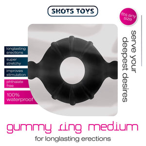 Gummy Ring - Medium - EroticToyzProducten,Toys,Toys voor Mannen,Cockringen,,MannelijkShots Toys by Shots