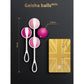 Gvibe Geisha Balls Mini 4 Delige Set - Framboos - EroticToyzVaginale ballen Ben Wa - ballenG - Vibe