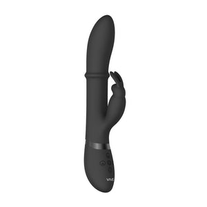 Halo - Ring Rabbit Vibrator - Black - EroticToyzProducten,Toys,Vibrators,Rabbit Vibrators,,VrouwelijkVIVE by Shots