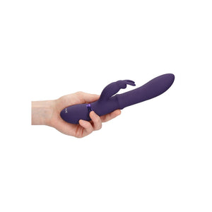 Halo - Ring Rabbit Vibrator - Purple - EroticToyzProducten,Toys,Vibrators,Rabbit Vibrators,,VrouwelijkVIVE by Shots