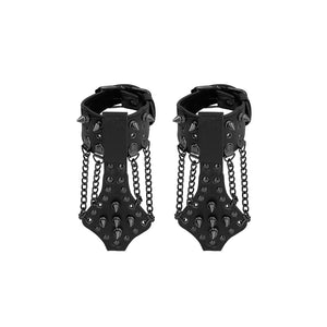 Handcuffs with Spikes and Chains - EroticToyzProducten,Toys,Fetish,Boeien,Handboeien,Outlet,,GeslachtsneutraalOuch! by Shots