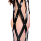 Hanging Leather Strap Cage - EroticToyzProducten,Toys,Fetish,BDSM Meubels,Restraints,,GeslachtsneutraalXR Brands