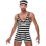 Hard Time Costume - XL - EroticToyzProducten,Lingerie,Rollenspel Kostuums,Kostuums,,MannelijkMale Power