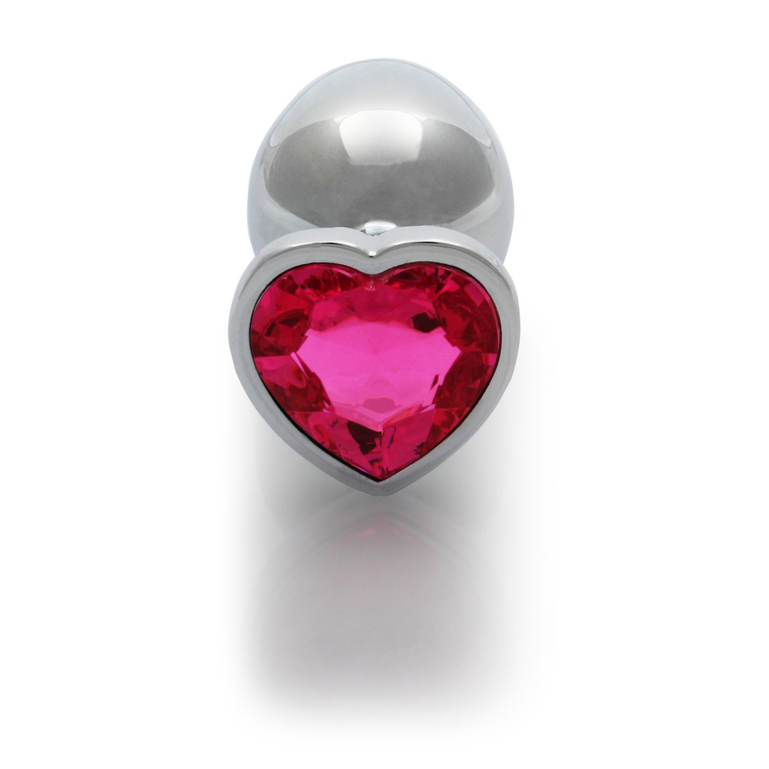 Heart Gem Butt Plug - Large - EroticToyzProducten,Toys,Anaal Toys,Buttplugs Anale Dildo's,Buttplugs Anale Dildo's Niet Vibrerend,,GeslachtsneutraalOuch! by Shots