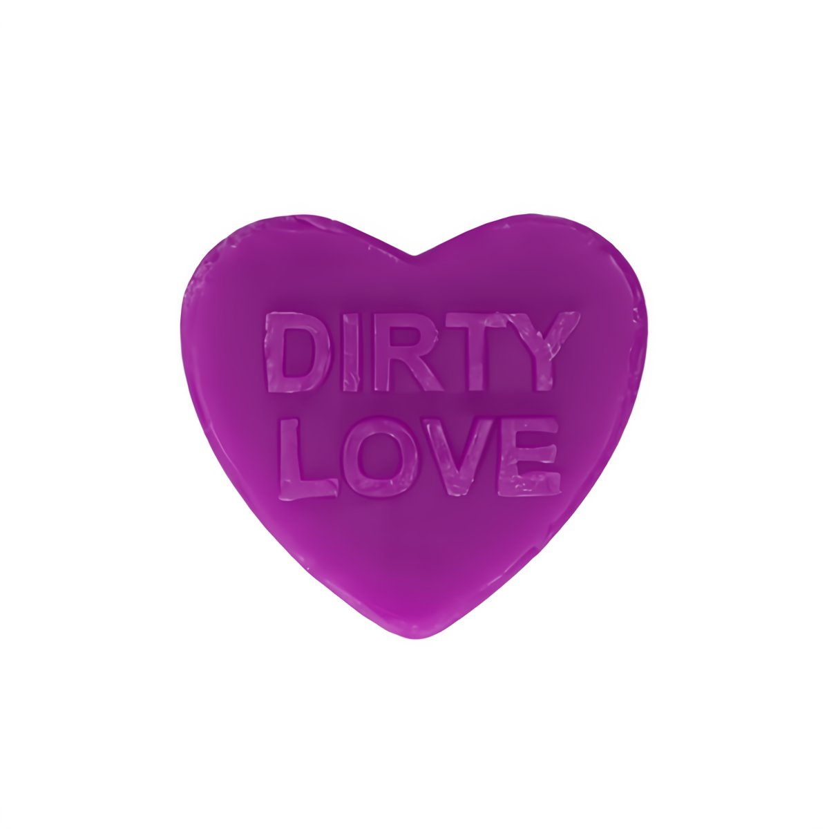 Heart Soap - Dirty Love - Lavender Scented - EroticToyzProducten,Grappige Erotische Gadgets,Zeep,Outlet,,GeslachtsneutraalS - Line by Shots