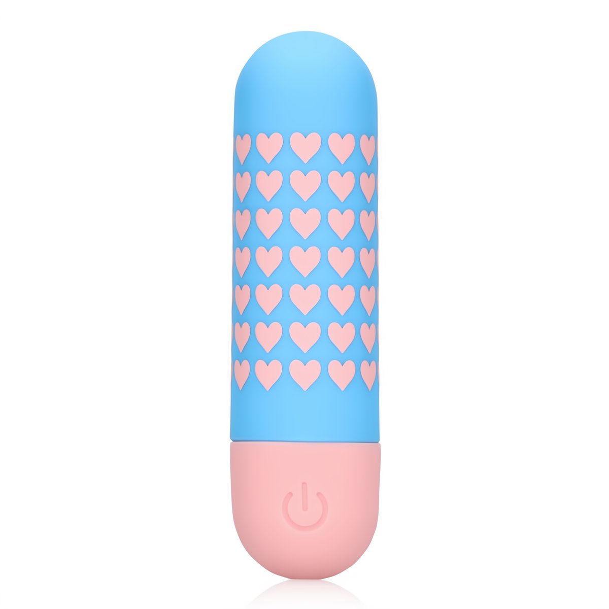 'Heart to Get Bullet Vibrator - 10 Snelheidsmodi, Oplaadbaar - Zwart' - EroticToyzKogel - en MinivibratorsS - Line by Shots