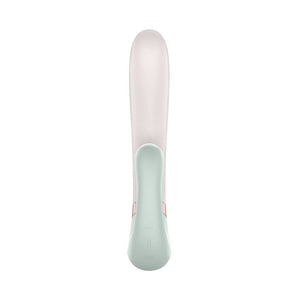 Heat Wave - Warming Vibrator and Clitoral Stimulator - EroticToyzProducten,Toys,Vibrators,Rabbit Vibrators,Verwarmende Vibrators,,GeslachtsneutraalSatisfyer