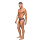 Heather Haze Cut Out Bikini - S - EroticToyzProducten,Lingerie,Lingerie voor Hem,Briefs,Outlet,,MannelijkMale Power