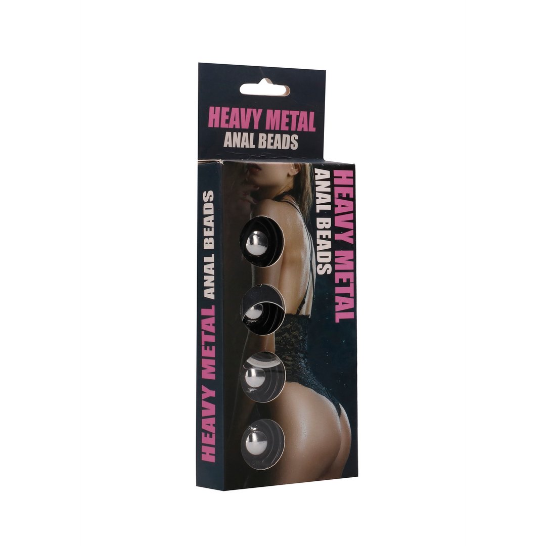 Heavy Metal - Anal Beads - EroticToyzProducten,Toys,Anaal Toys,Anal Beads,,GeslachtsneutraalSeven Creations