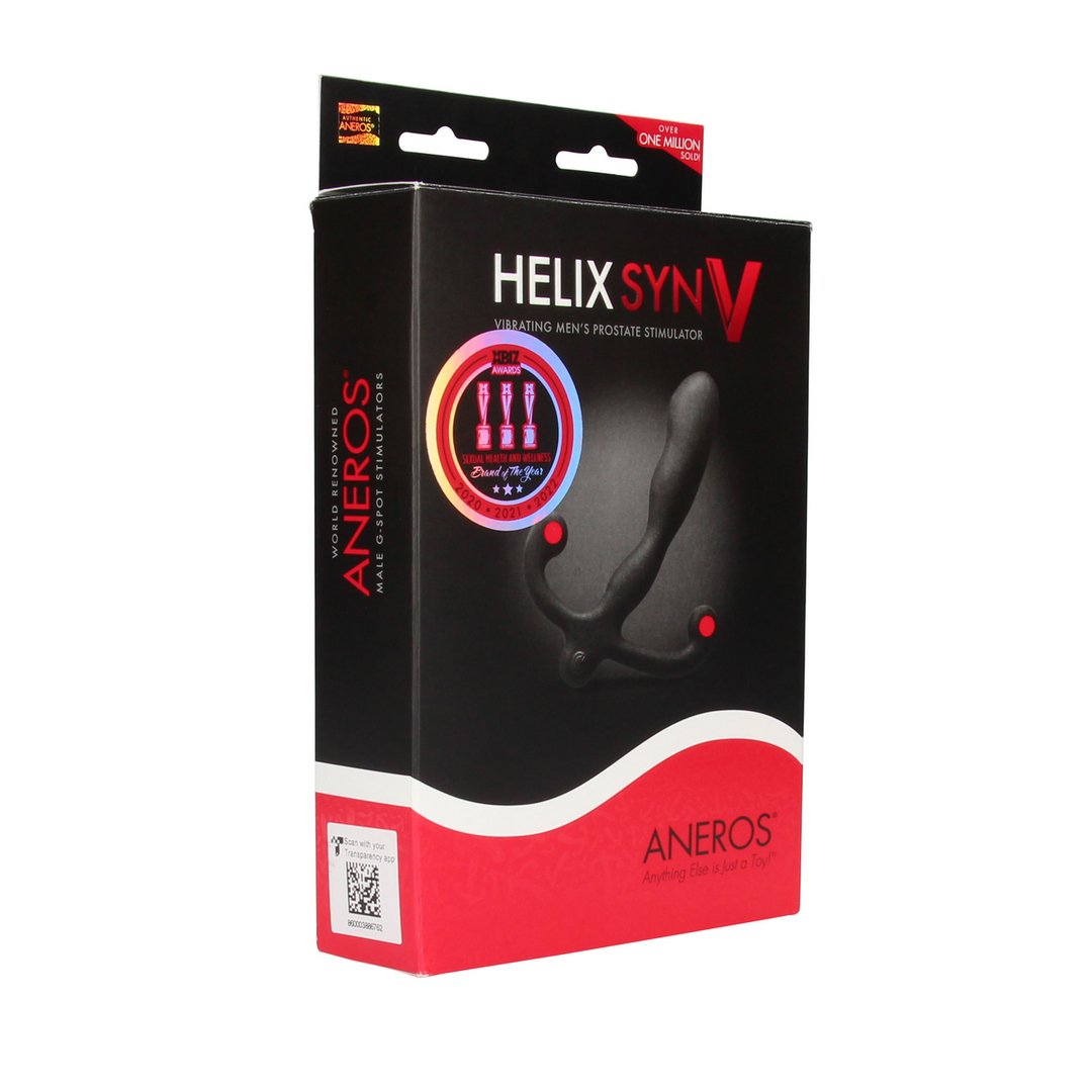 Helix Syn V - Zwart - EroticToyzProducten,Toys,Toys voor Mannen,Prostaatstimulatoren,Prostaatstimulator Zonder Vibratie,,MannelijkAneros