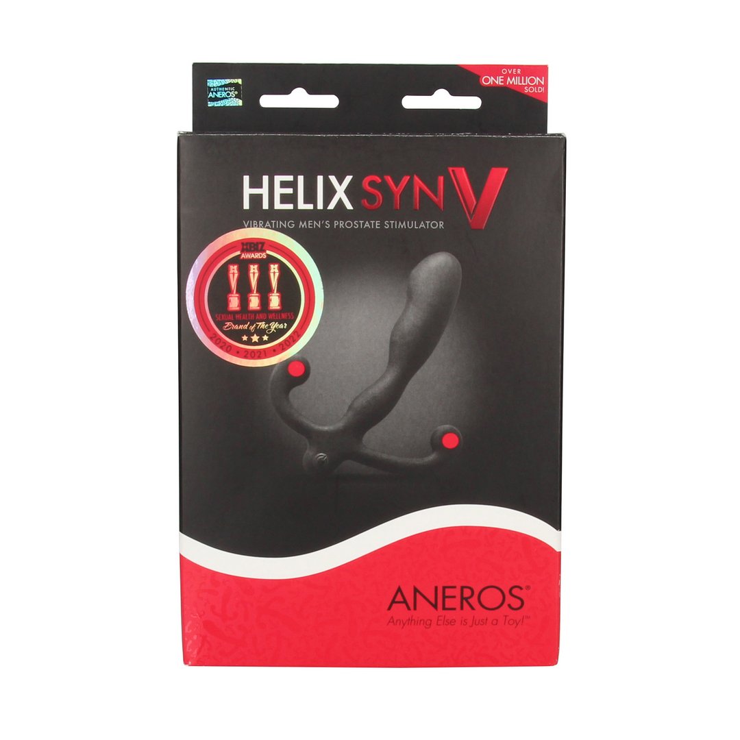 Helix Syn V - Zwart - EroticToyzProducten,Toys,Toys voor Mannen,Prostaatstimulatoren,Prostaatstimulator Zonder Vibratie,,MannelijkAneros