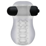 Helping Head Pro - Vibrating Masturbator Sleeve - Frost - EroticToyzProducten,Toys,Toys voor Mannen,Masturbators Strokers,Handmatige Masturbator,Outlet,,MannelijkDoc Johnson