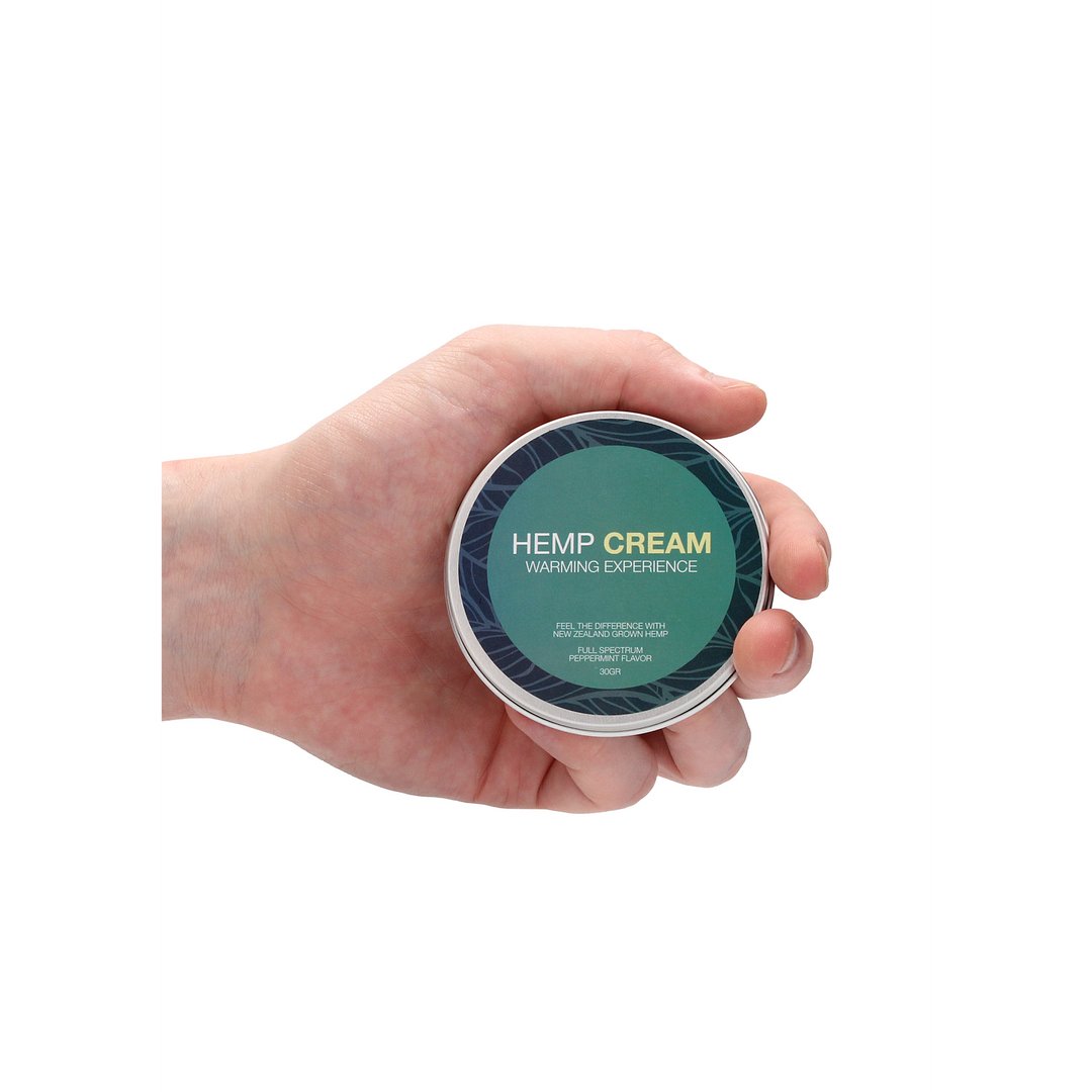 Hemp Cream - 30 gr - EroticToyzProducten,Veilige Seks, Verzorging Hulp,HygiÃ«ne,Bad Douche,CBD - Producten,Stimulerende Middelen,Overige producten,Outlet,,GeslachtsneutraalPharmquests by Shots