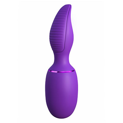 'Her Tongue Gasm Up & Down Beweging Vibrator - Roze' - EroticToyzTip VibratorPipedream