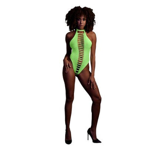 High - Cut Body - EroticToyzProducten,Lingerie,Lingerie voor Haar,Bodysuits Teddies,,Ouch! by Shots