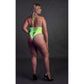 High - Cut Body - EroticToyzProducten,Lingerie,Lingerie voor Haar,Bodysuits Teddies,,Ouch! by Shots