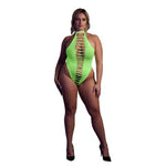 High - Cut Body - EroticToyzProducten,Lingerie,Lingerie voor Haar,Bodysuits Teddies,,Ouch! by Shots