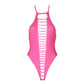 High - Cut Body - EroticToyzProducten,Lingerie,Lingerie voor Haar,Bodysuits Teddies,,Ouch! by Shots